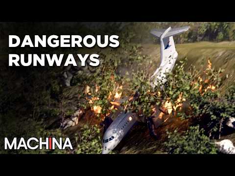 The World's Most Dangerous Landings | Mayday Air Disaster: The Accident Files