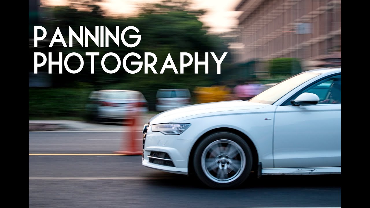 Panning Photography in 60 Seconds (Hindi) 