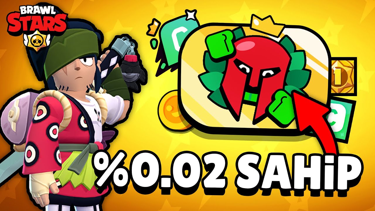 Oyundaki EN NADİR Şeyler Nasıl Alınır? - Brawl Stars