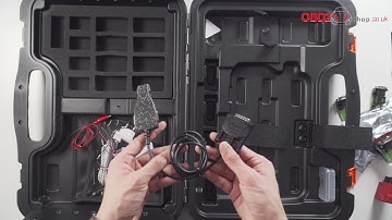 EU Version Xhorse VVDI Key Tool Plus Pad Unpacking - obd2shop.co.uk