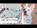 How To Make A Dog Bandana Over The Collar