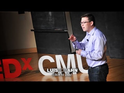 Massive-scale online collaboration | Luis von Ahn