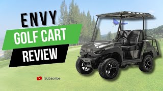 eNVy Golf Cart Reviews 2024: Features, Specs Pros and Cons