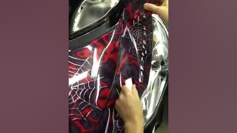Can-Am Spyder RT graphics application video by powersportsw