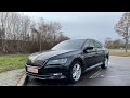 Осмотр Skoda Superb L&K Лифтбек из Германии ///БИЗНЕС-СЕДАН # 87