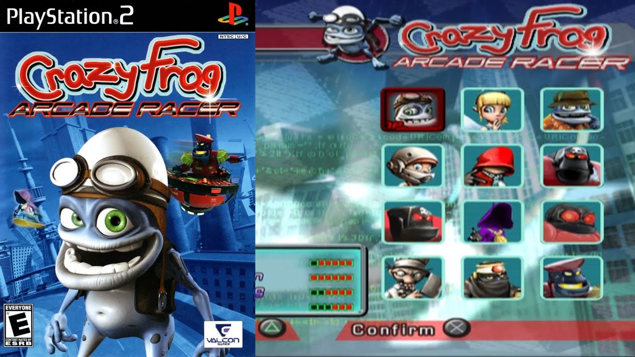 Крейзи 2 игра. Игра Crazy Frog Racer ps2. Crazy Frog Racer 2 ps2. Crazy Frog Racer (2005) ps2. Crazy Frog Racer pcsx2.