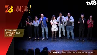 7/8 Humour. Plateau Stand-Up de décembre, 1e édition