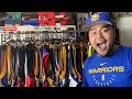 MY ENTIRE GOLDEN STATE WARRIORS JERSEY COLLECTION AS OF TODAY! DUBNATION MARATHON WTTB: VOL. 26!
