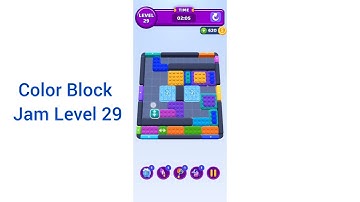 Color Block Jam Level 29 Walkthrough