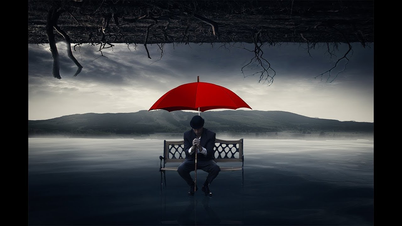 Dramatic Sunset Photo Manipulation Effects Photoshop Tutorial