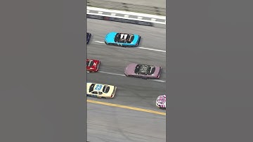7 WIDE!! The BEST Talladega Finish You