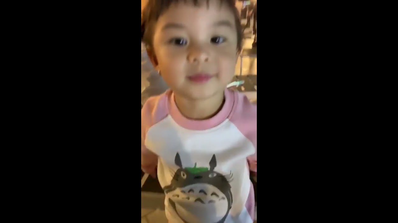 lucu banget Nastusha Olivia Alinskie  bicara nya kayak orang gede!!
