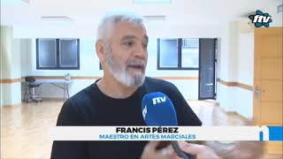 Maestro Francis - Curso Jansu Do Defensa Personal , Concejalía Igualdad Fuengirola F.T.V