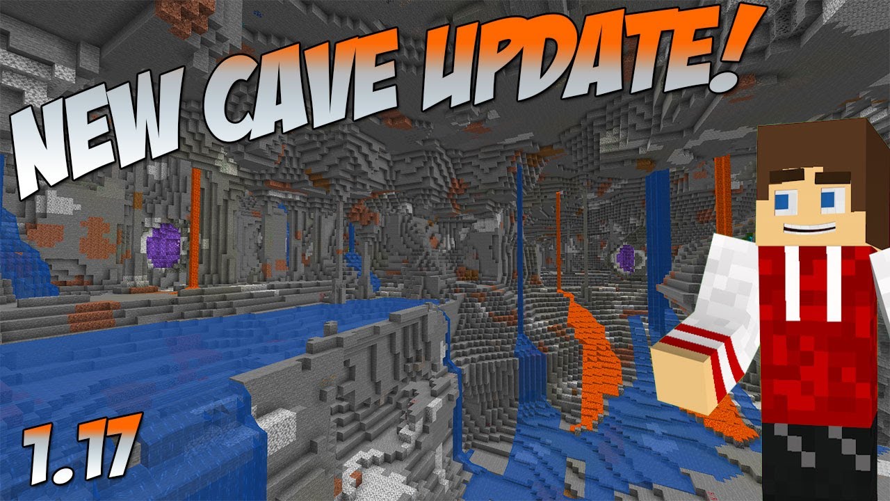 Minecraft 1.18 Cave Update!