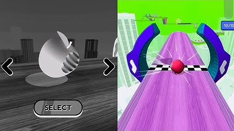 🔥🍎Going Balls Vs Reverse Video SpeedRun Gameplay Part 989