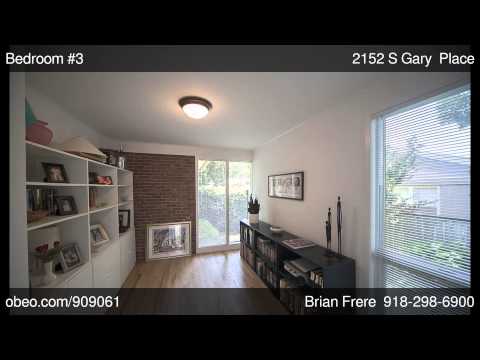 2152 S Gary Place, Tulsa, OK home video tour