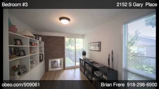 2152 S Gary  Place Tulsa OK 74114 - Brian Frere - Keller Williams  Realty Preferred