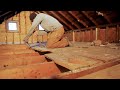 "Out With the Old, In With the New" Subfloor Style - We Bought A Farm House
