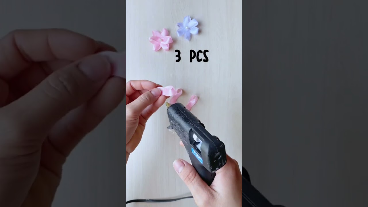 Amazing Art | Easy DIY Ribbon Flowers | Hand Embroidery | Diy ribbon craft ideas 