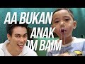 TIBA TIBA PAPA BAIM MUNTULL - RAFATHAR PRANK PART 2