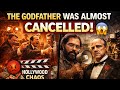 The Godfather Was Almost Cancelled! 😱 | The Crazy Story Behind Its Making (Hollywood Secrets)
