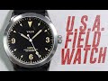 Vaer C3 USA Quartz Field Watch Review