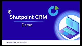 Demo Shutpoint CRM (English)