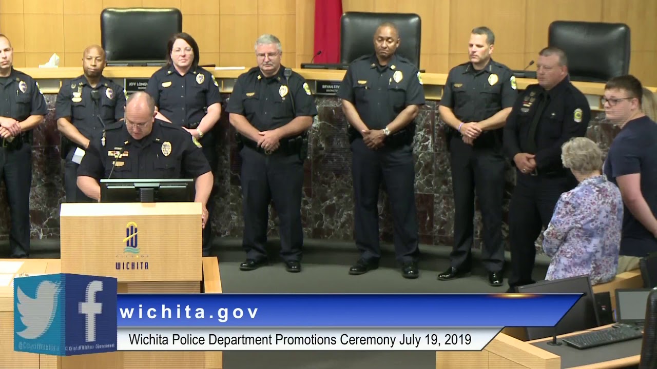 wichita-police-department-promotions-ceremony-july-19-2019-youtube