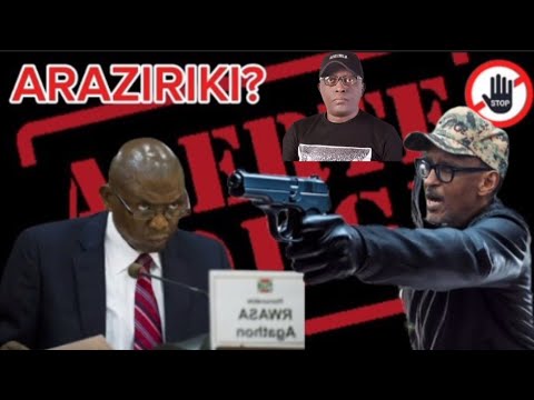 26 9 2025 Umugambi Wo Kugandagura Hon Rwasa Agathon Vyoba Arivyo