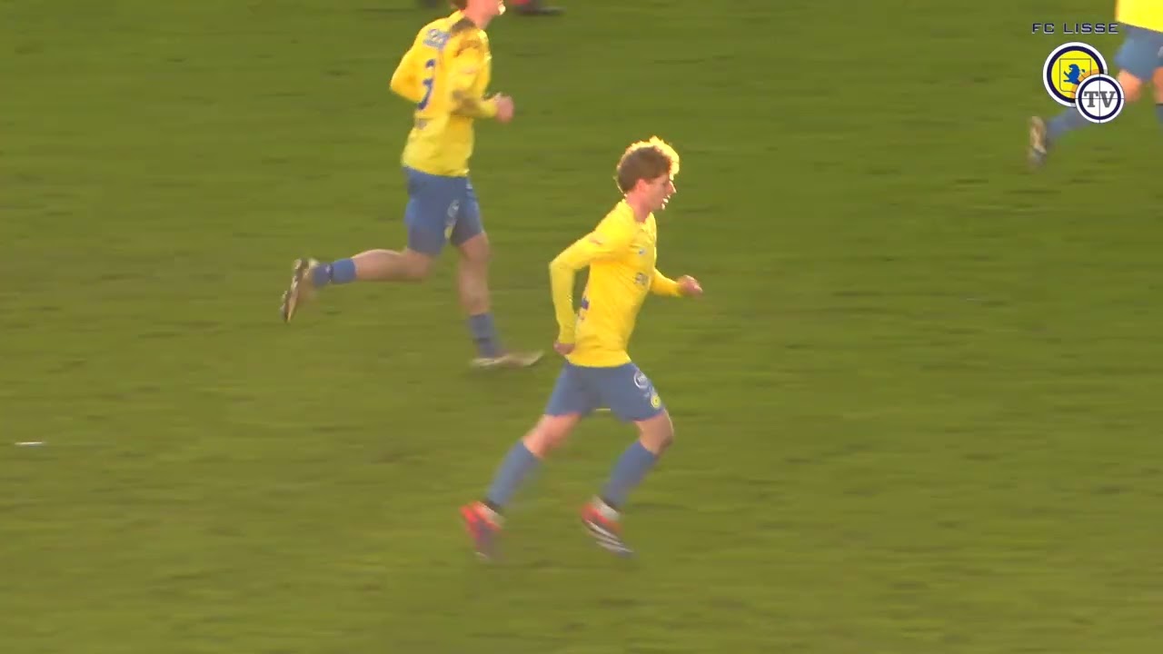 Samenvatting van de wedstrijd FC Lisse - svv Scheveningen 5-0