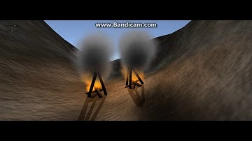 Volumetric Shadows For Particles: Outdoor Fire