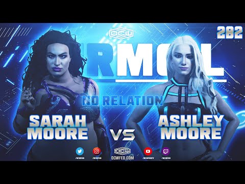WWE 2K22 Online: Sarah Moore vs. Ashley Moore - OCW Turmoil 282