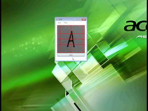 vb.net 2008 OCR (Optical character recognition) w/webcam read handwriting