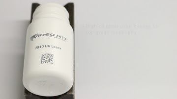 Coding HDPE with the Videojet 7810 UV Laser