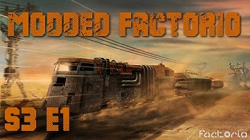 Factorio - S3 E1 - Bob