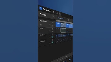 Scaler 3 Prerelease Reveal 3: Arrange | Multitrack - Short