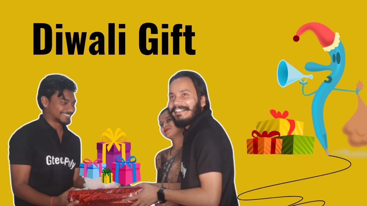 Diwali Gift Gtech Poly Team Gaurav Sir YouTube Diwali gift gtech poly team gaurav sir youtube