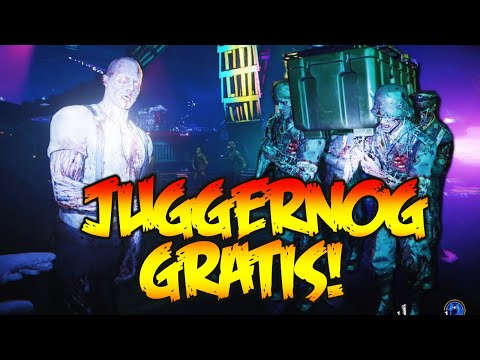 EASTER EGG COFFIN DANCE! OBTEN ARMA LEGENDARIA Y JUGGERNOG GRATIS EN DIE MASCHINE!
