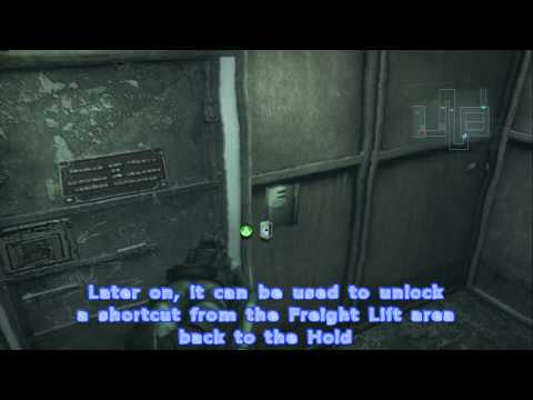 Video: Resident Evil Revelations - Stäng Skottet, Observationsdäckchef Draghignazzo, Veltro Key Card Location