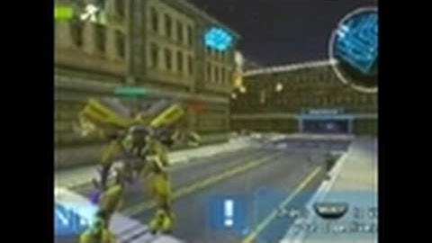 Transformers: The Game Sony PSP Gameplay - Float Like