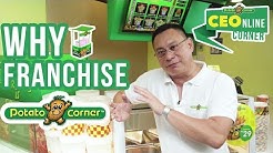 CEOnline Corner EP2: Why Franchise Potato Corner?