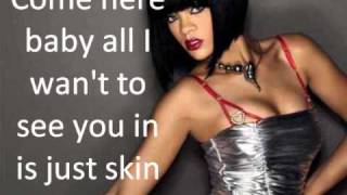 skin rihanna lyrics