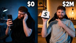 $0 - $2 MILLION In 365 Days Dropshipping From SCRATCH