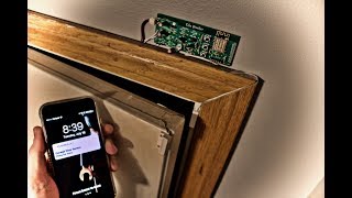 IoT - Send Push Notifications with ESP8266 WiFi - Low Power Door Switch Monitor 1uA!!