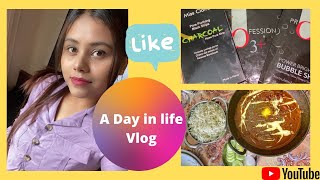 O3+ Professional Bubble Sheet Mask Review | Healthy Rajma Recipe | what I EAT in a day | SHOPPING 