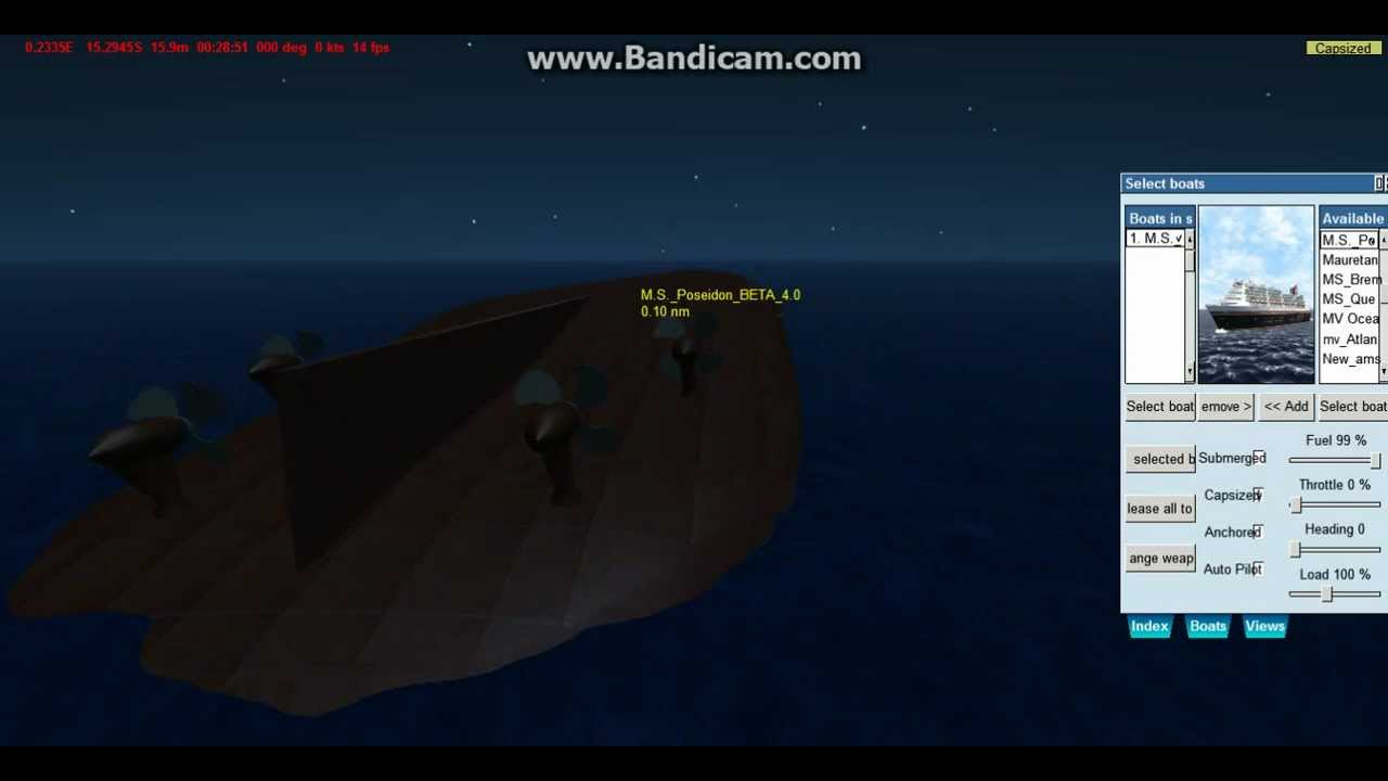 Poseidon Part 3 By Titanicposeidonfan12 - ms poseidon ballroom capsized roblox