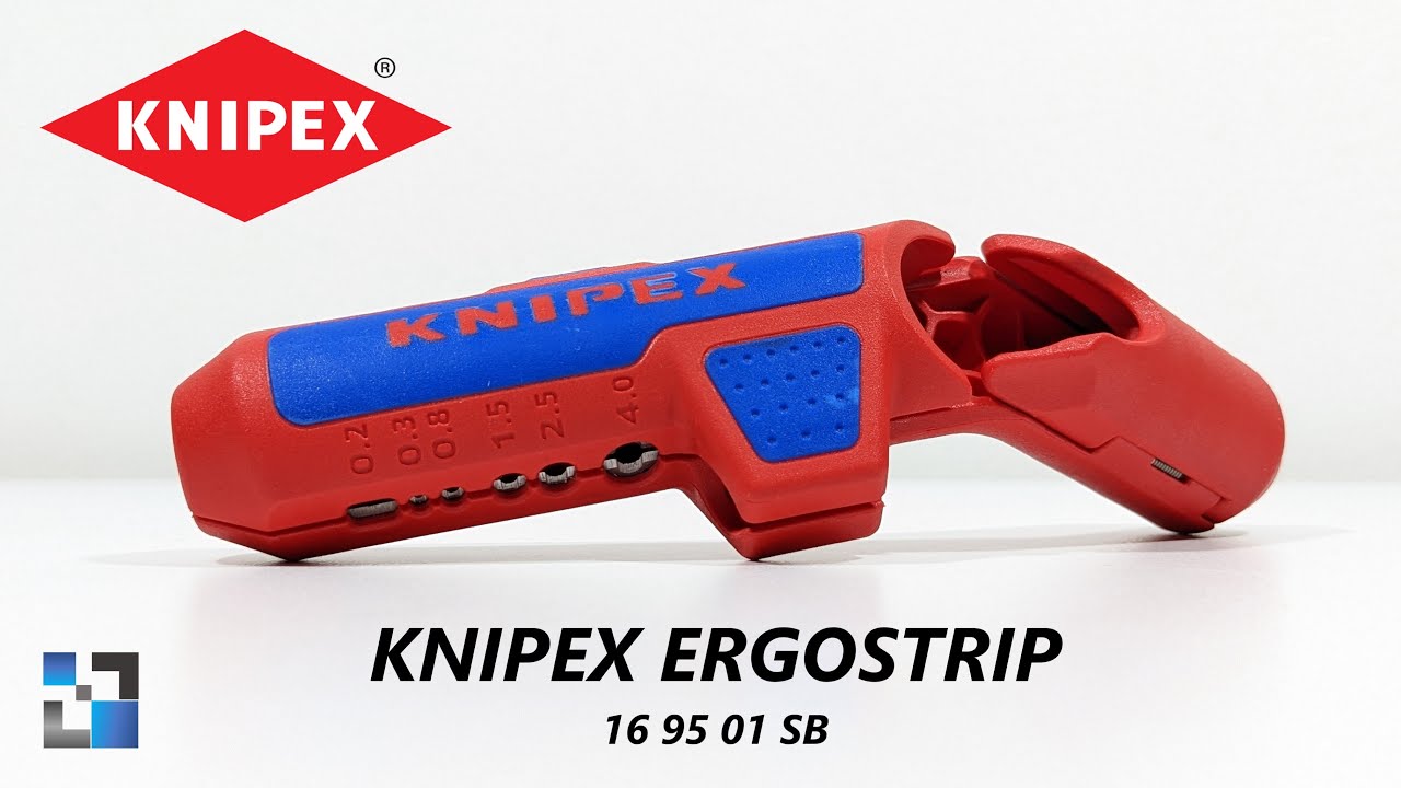 🇩🇪 KNIPEX ERGOSTRIP! SUPER DECAPADOR MULTIFUNÇÃO DA KNIPEX! YouTube