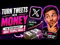 How to Make Money on Twitter/X (Beginner & Advanced)