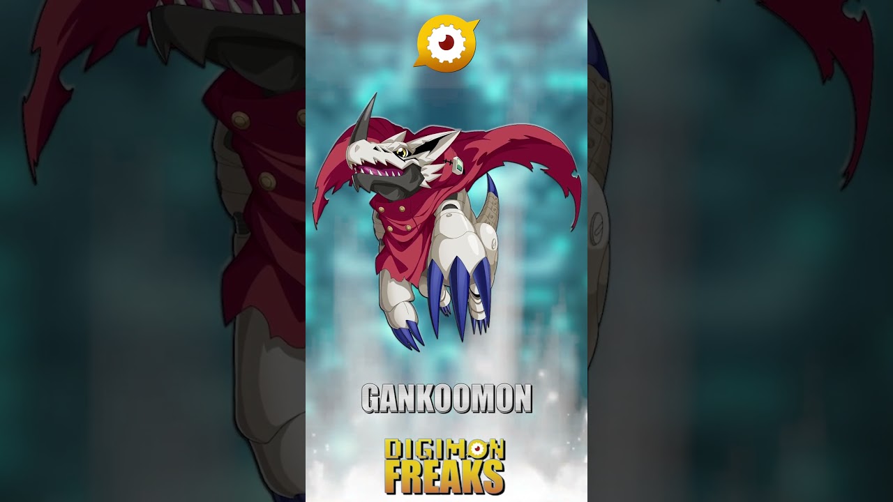 CONOCIENDO a GANKOOMON El CABALLERO REAL que VIAJA con HACKMON 