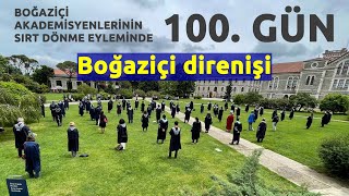 Boğaziçi akademisyenlerinin sırt dönme eyleminde 100. gün | Doç. Dr. Bülent Küçük'le konuşuyoruz